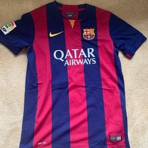 Official Barcelona team jersey